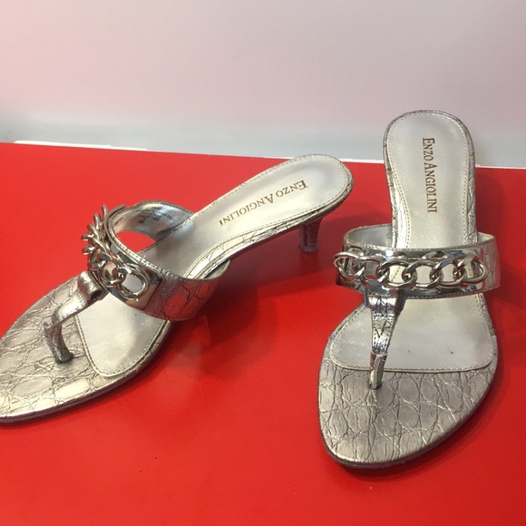 Enzo Angiolini Heels Size 6 Like New - Picture 2 of 4